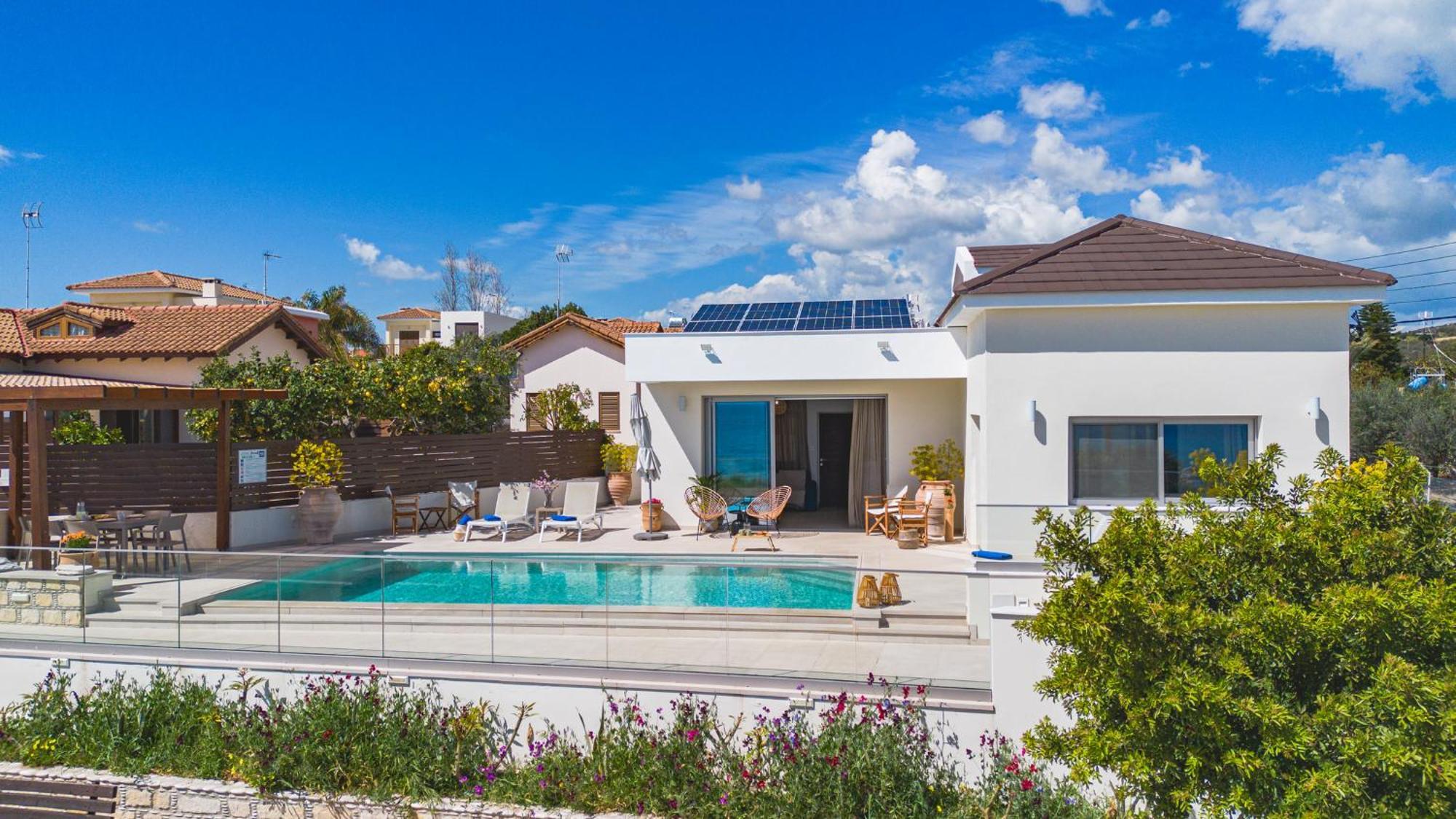 Villa Pacy Agios Theodoros Exterior photo